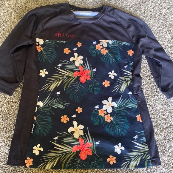 Dharco Tops - Dharco Bike Jersey 3/4 Sleeves Size Small